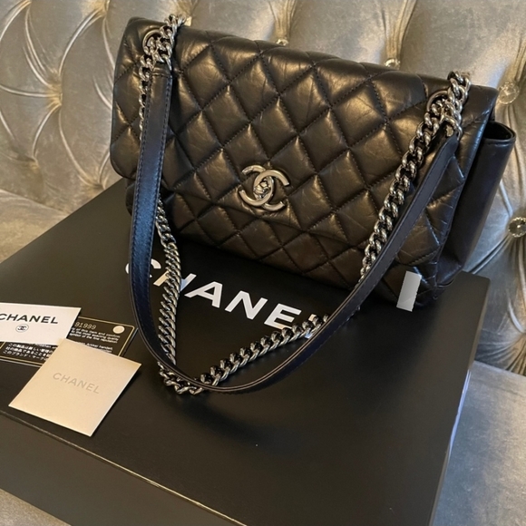 CHANEL Handbags - SOLD...DO NOT BUY!! Chanel Sac Rabat crossbody